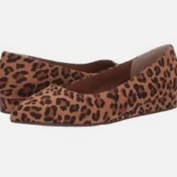 BC By Seychelles Leopard Suede Size 7M - Picture 2 of 13